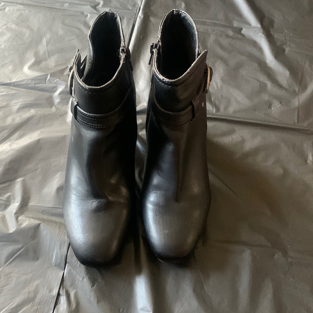 Black Booties